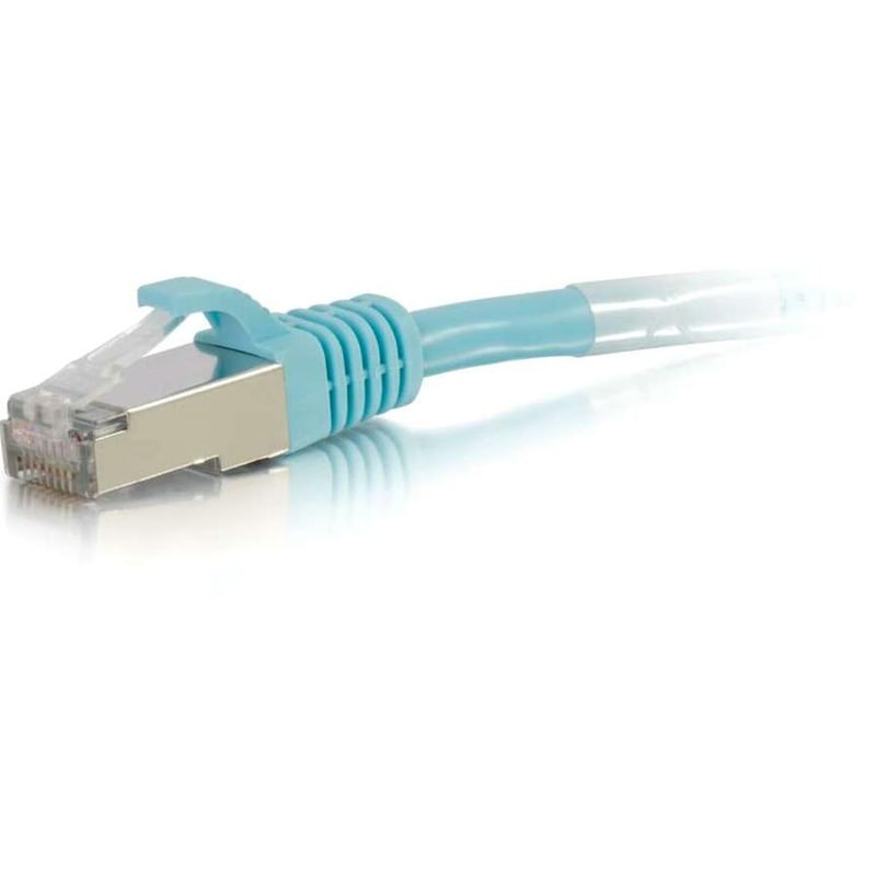 PATCH CABLE - SHIELDED TWISTED PAIR (STP) - MALE LEFT GENDER - MALE RIGHT GENDER - Thumbnail 2