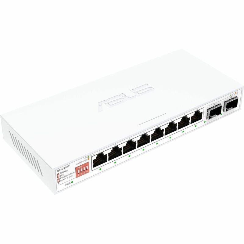 QG-U1080 5-PORT 2.5G AND 2-PORT 10G SFP+ UNMANAGED SWITCH - Thumbnail 2