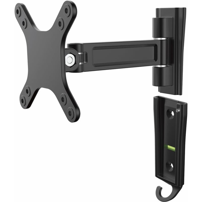 StarTech.com Wall Mount Monitor Arm, Single Swivel, For VESA Mount Monitors / Flat-Screen TVs up to 34" (33.1lb/15kg), Monitor Wall Mount - Thumbnail 2