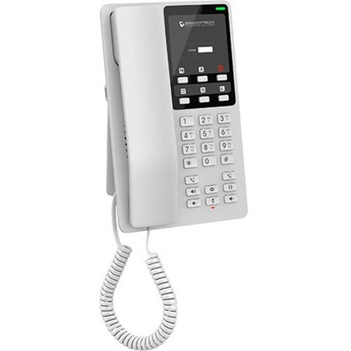 Grandstream GHP620W IP Phone - Corded - Corded - Wi-Fi - Desktop, Wall Mountable - White - Thumbnail 3