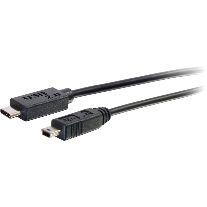 THIS USB 2.0 USB-C TO USB-MINI B CABLE IS THE PERFECT SOLUTION FOR CONNECTING A - Thumbnail 4