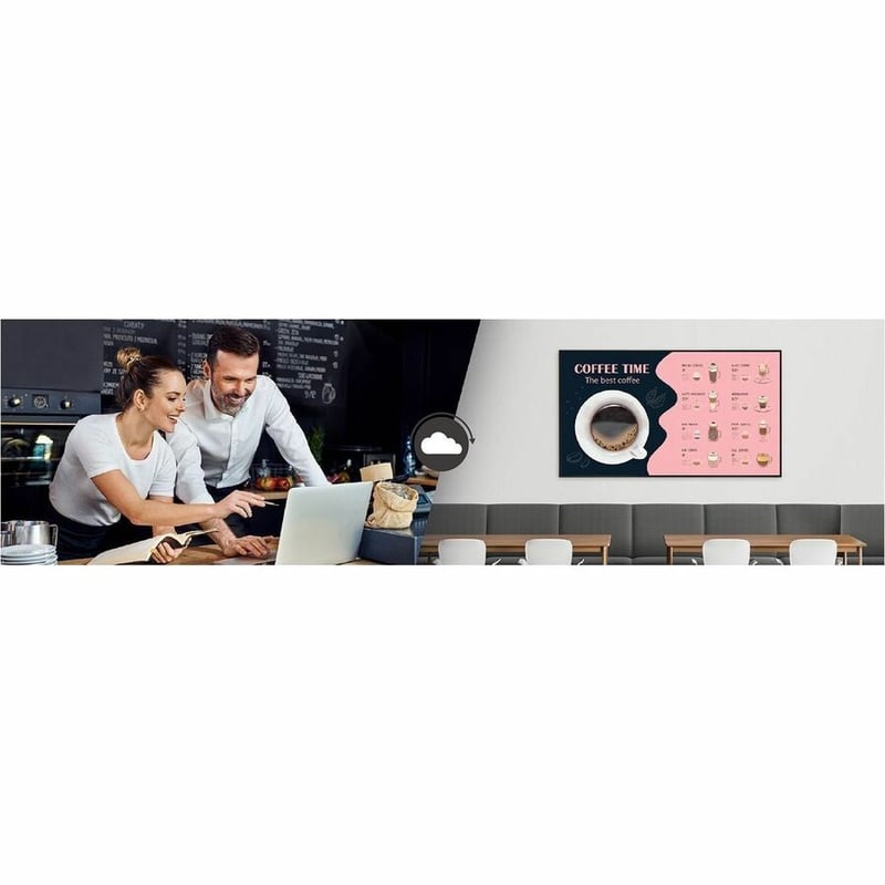 LG 49UM5N-E UHD Signage Display - Thumbnail 5