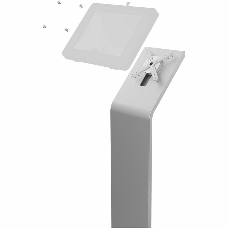 CTA Digital Floor Stand Kiosk (Silver) - Thumbnail 4