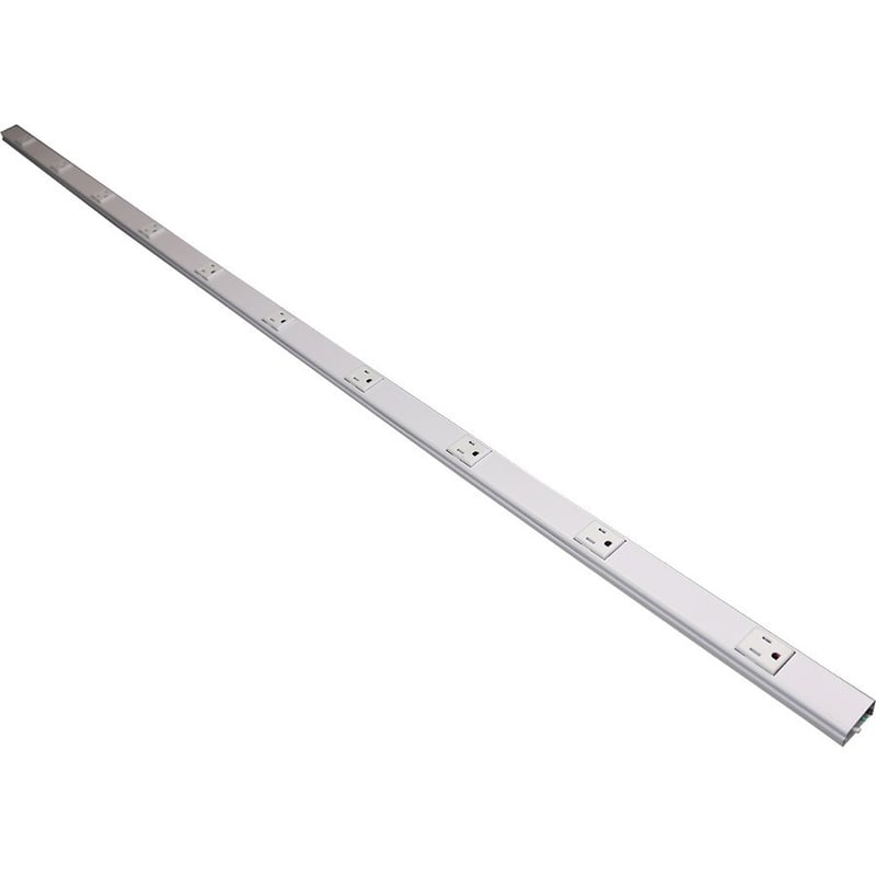 Wiremold Plugmold 2000TR 9-Outlet Power Strip