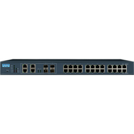 Advantech EKI-7428G Ethernet Switch - Thumbnail 3