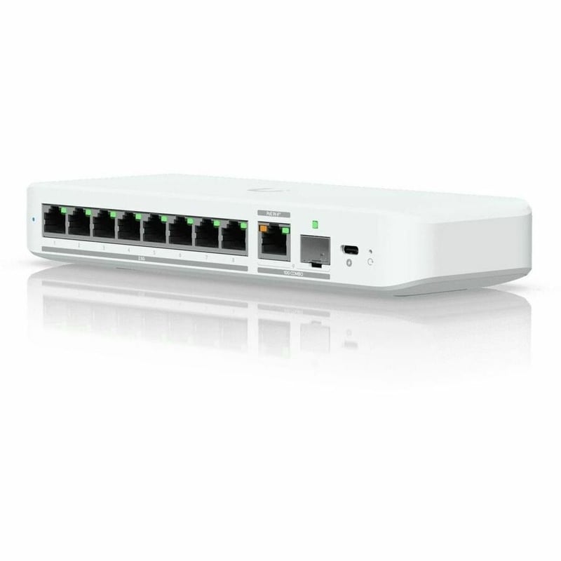 FLEXIBLE 8PORT 2.5 GBE SWITCH WITH A 10 GBE RJ45/SFP+ COMBINATION - Thumbnail 4