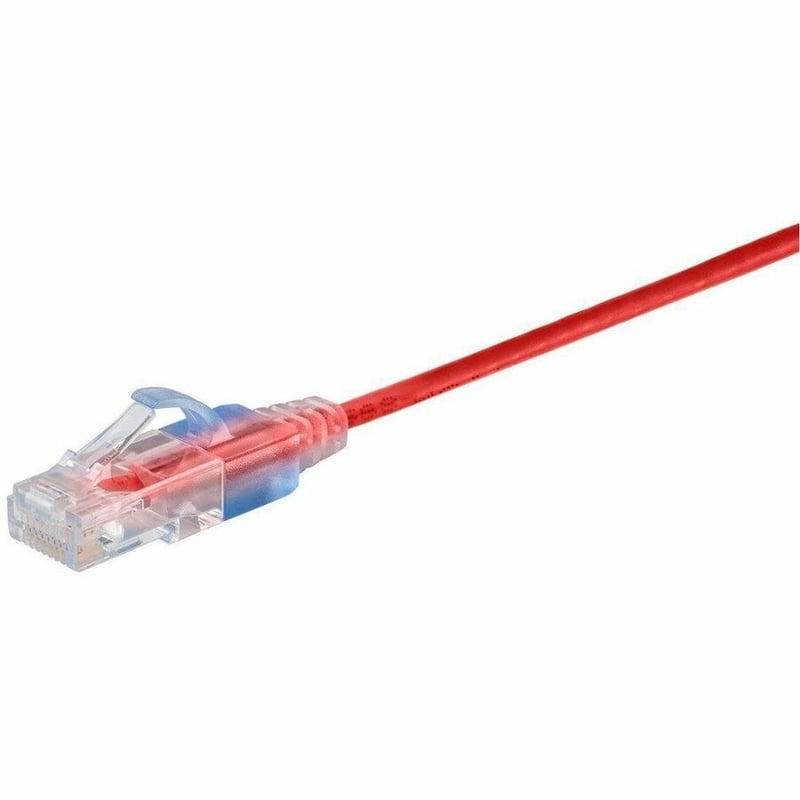 MONOPRICE SLIMRUN CAT6A IS A SMALL CABLE WITH BIG PERFORMANCE. WIT - Thumbnail 2