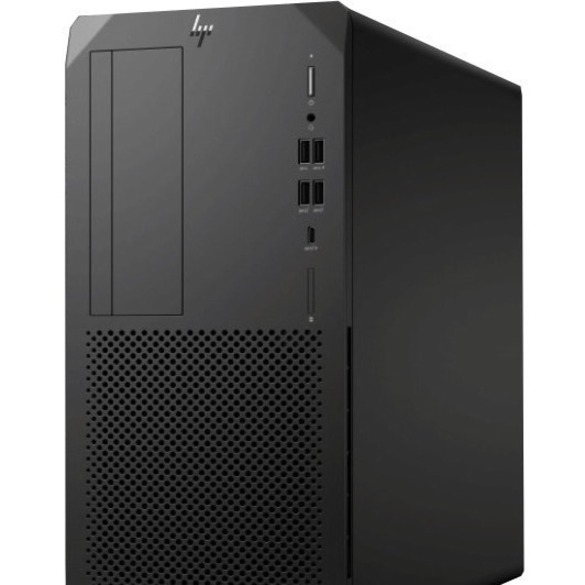HP Z2 G5 Workstation - 1 x Intel Core i7 10th Gen i7-10700 - 32 GB - 256 GB SSD - Tower - Black - Thumbnail 4