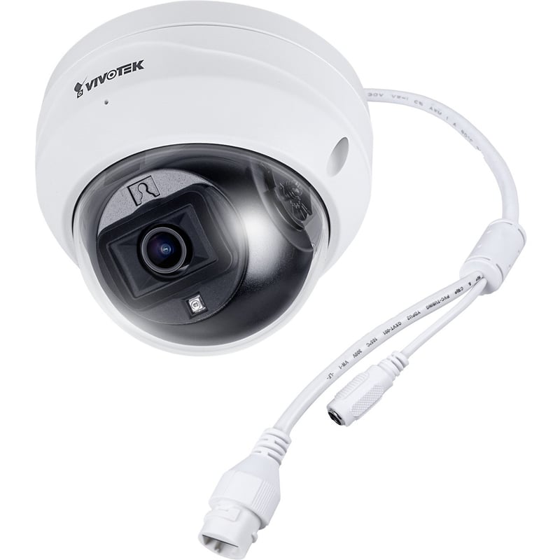 OUTDOOR DOME 2MP CAMERA WITH FIXED 2.8MM LENS.