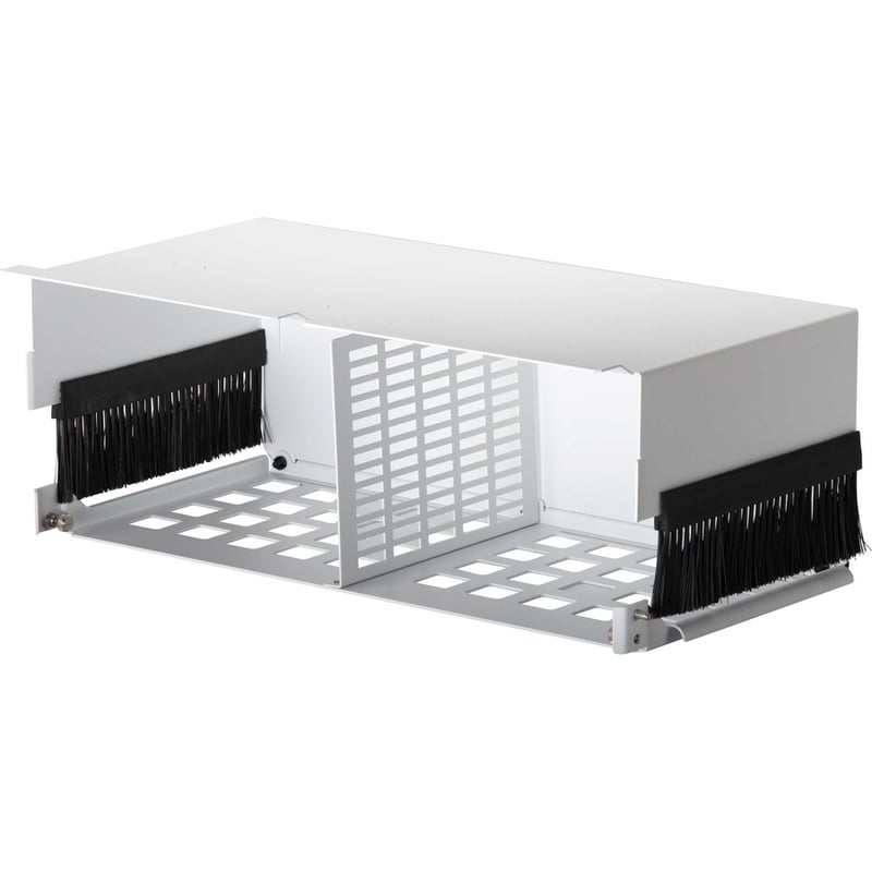 Panduit HD Flex Enclosure Trunk Slack Plate, 4 RU - Thumbnail 4