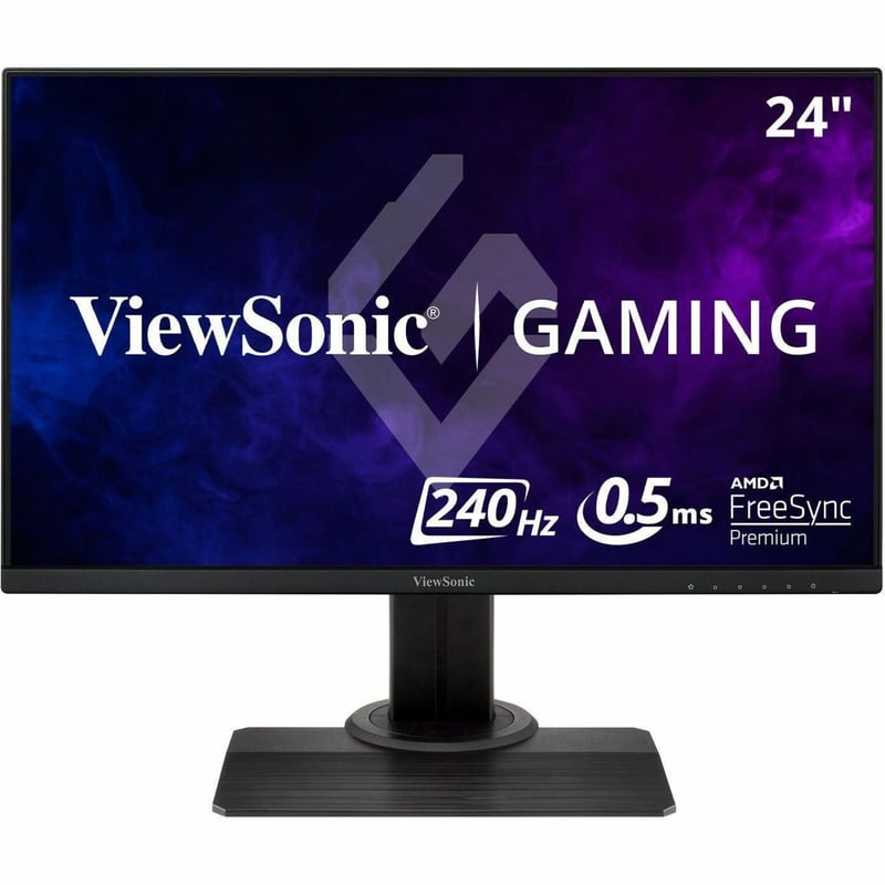 ViewSonic OMNI XG2431 24 Inch 1080p 0.5ms 240Hz Gaming Monitor with AMD FreeSync Premium, Advanced Ergonomics, Eye Care, HDMI and DisplayPort for Esports - Thumbnail 1