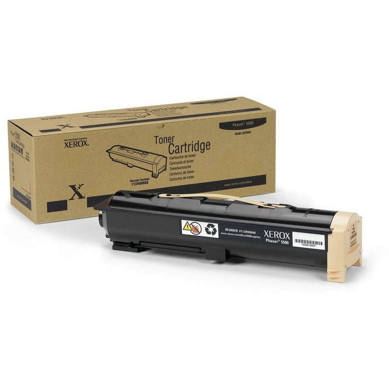 Xerox Original Toner Cartridge - Thumbnail 1
