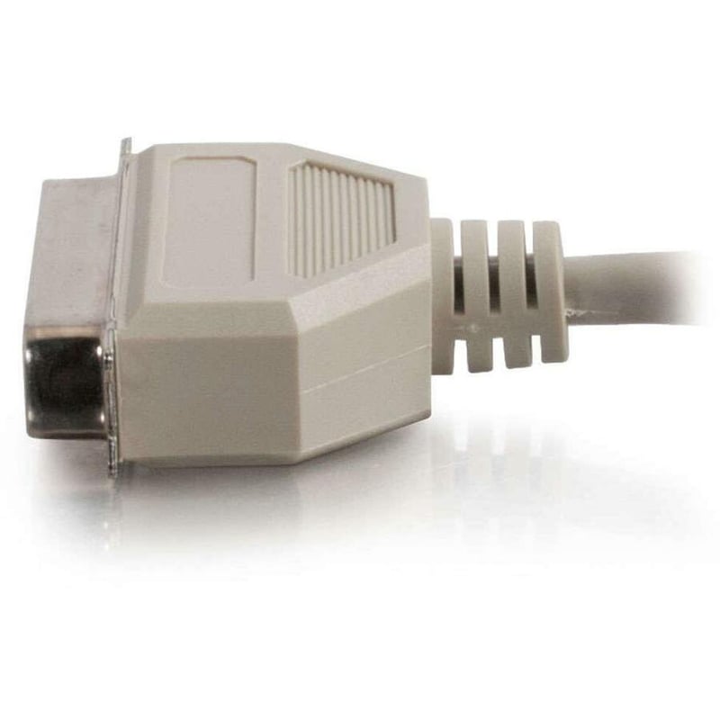 50FT IEEE-1284 DB25 MALE TO CENTRONICS 36 MALE PARALLEL PRINTER CABLE - Thumbnail 4