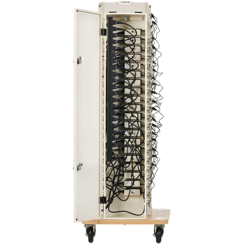 Tripp Lite by Eaton AC Charging Station Tower 20-Device Open Frame Chromebooks White - Thumbnail 5