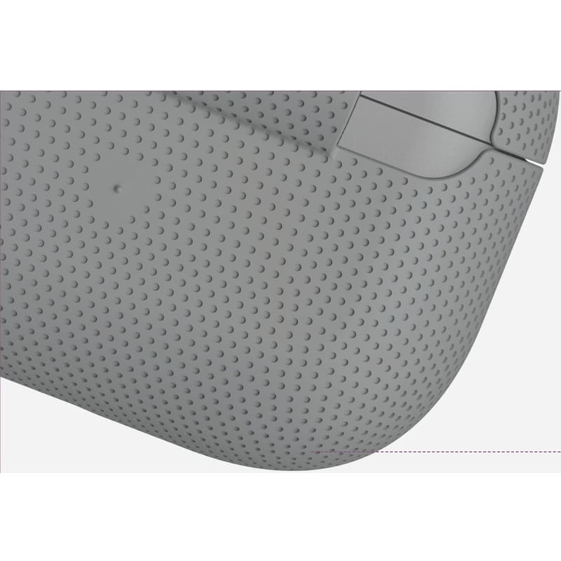 Urban Armor Gear DOT Carrying Case Apple AirPods, AirPods (Gen 2) - Gray - Thumbnail 3