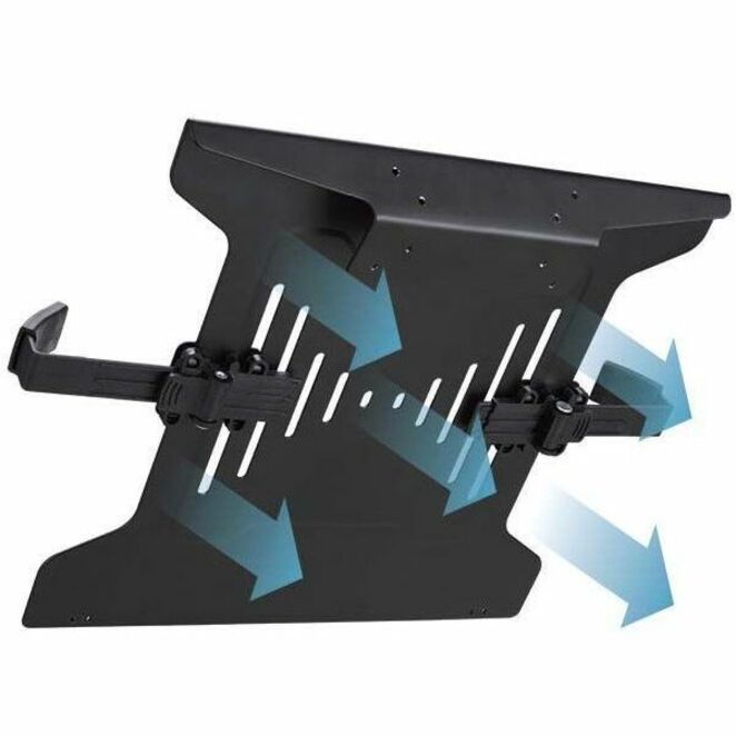 Kensington Mounting Bracket for Notebook, MacBook - Black - Thumbnail 3
