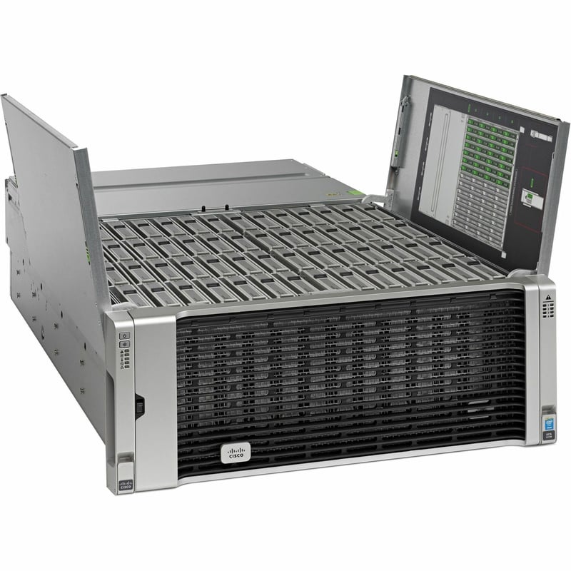 Cisco C3160 4U Rack Server - 2 x Intel Xeon E5-2620 v2 2.10 GHz - 256 GB RAM - 240 GB SSD - (2 x 120GB) SSD Configuration - 12Gb/s SAS, Serial ATA/600 Controller - Thumbnail 1