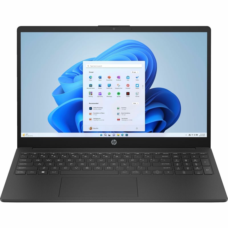 HP 15-FD0079 PENTIUM N200 128GB UFS 4GB 15.6IN WIN11 S JET - Thumbnail 1