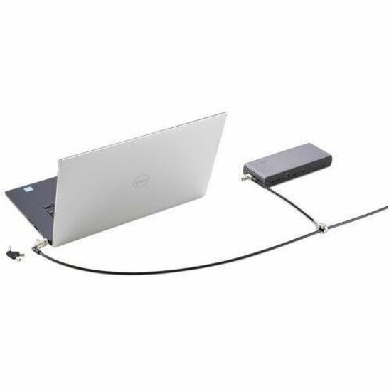 Kensington Slim N17 2.0 Keyed Dual Head Laptop Lock for Wedge-Shaped Slots - Custom Keyed - Thumbnail 5