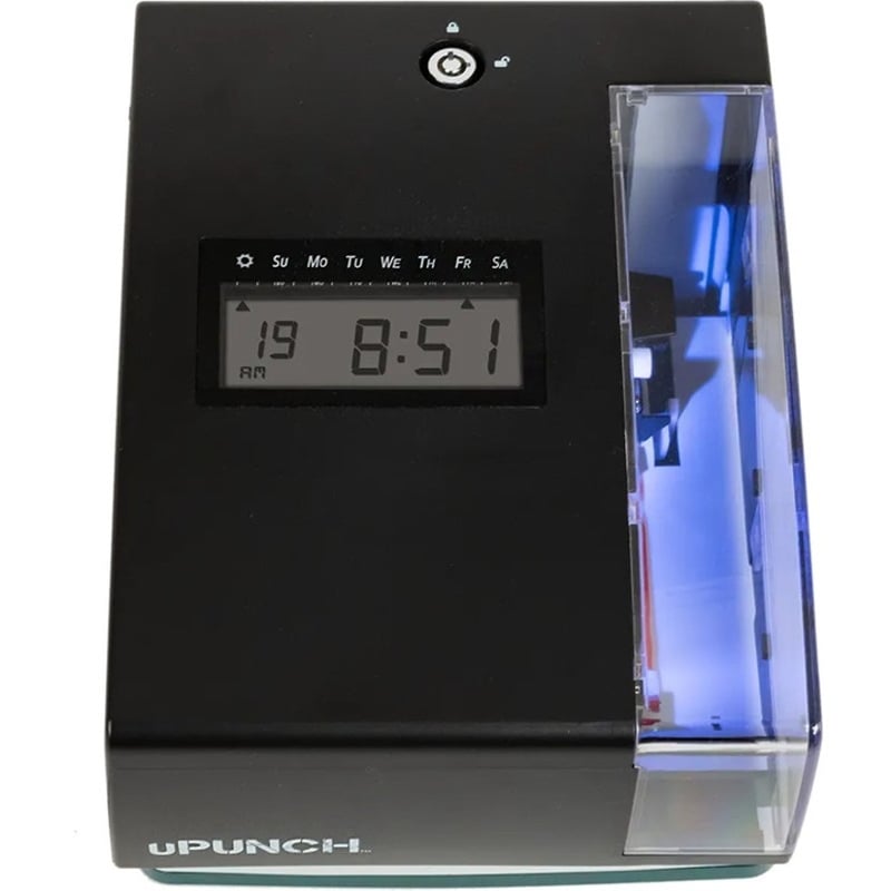 uPunch CR1000 Digital Time Clock & Date Stamp - Thumbnail 2