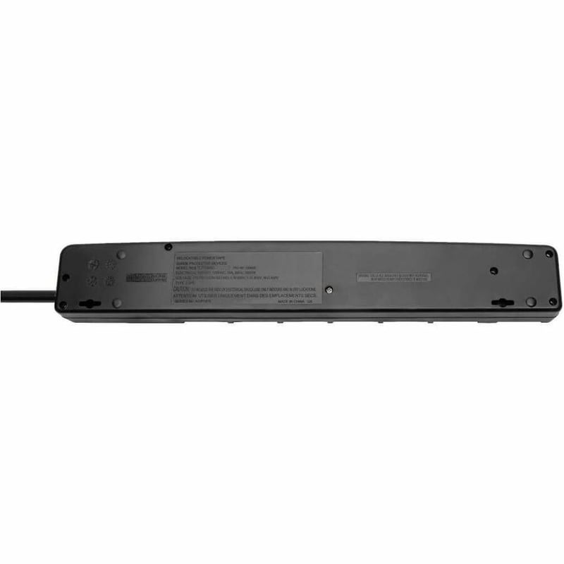 Tripp Lite by Eaton ECO-Surge 7-Outlet Surge Protector, 6 ft. (1.83 m) Cord, 1080 Joules, 6 Individually Controlled Outlets, Black Housing - Thumbnail 2
