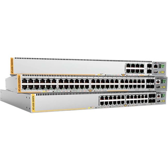 Allied Telesis x530-10GHXm Layer 3 Switch - Thumbnail 2