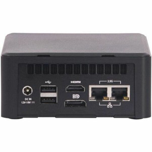 SimplyNUC Topaz 2 i3 NUC12TZi3 Desktop Computer - Intel Core i3 12th Gen i3-1215U Dual-core (2 Core) - 16 GB RAM DDR4 SDRAM - 256 GB M.2 PCI Express NVMe 4.0 SSD - Mini PC - Thumbnail 3