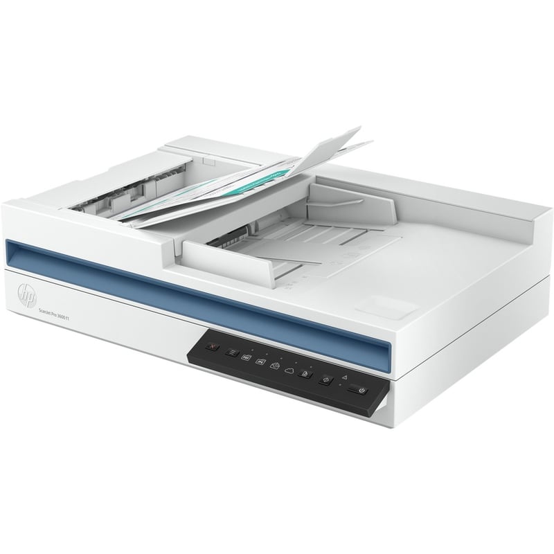 HP ScanJet Pro 3600 f1 Flatbed/ADF Scanner - 600 dpi Optical - Thumbnail 4