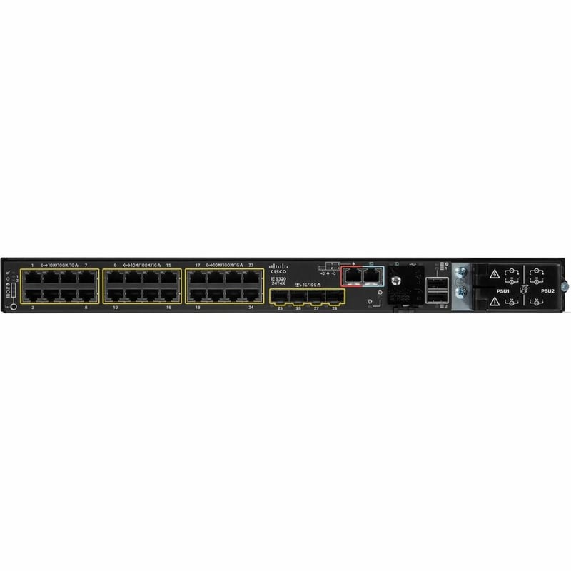 24 PORT COPPER DOWNLINKS WITH 4 10G UPLINKS REMANUFACTURED - Thumbnail 3