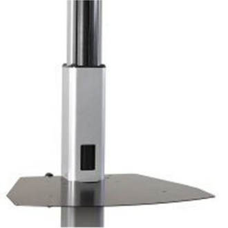 Chief Height Adjustable Shelf - For Carts and Floor Stands - Black - Thumbnail 2