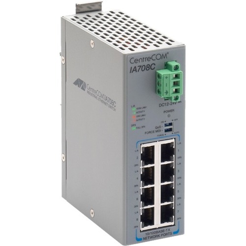 Allied Telesis CentreCOM IA708C Ethernet Switch - Thumbnail 1
