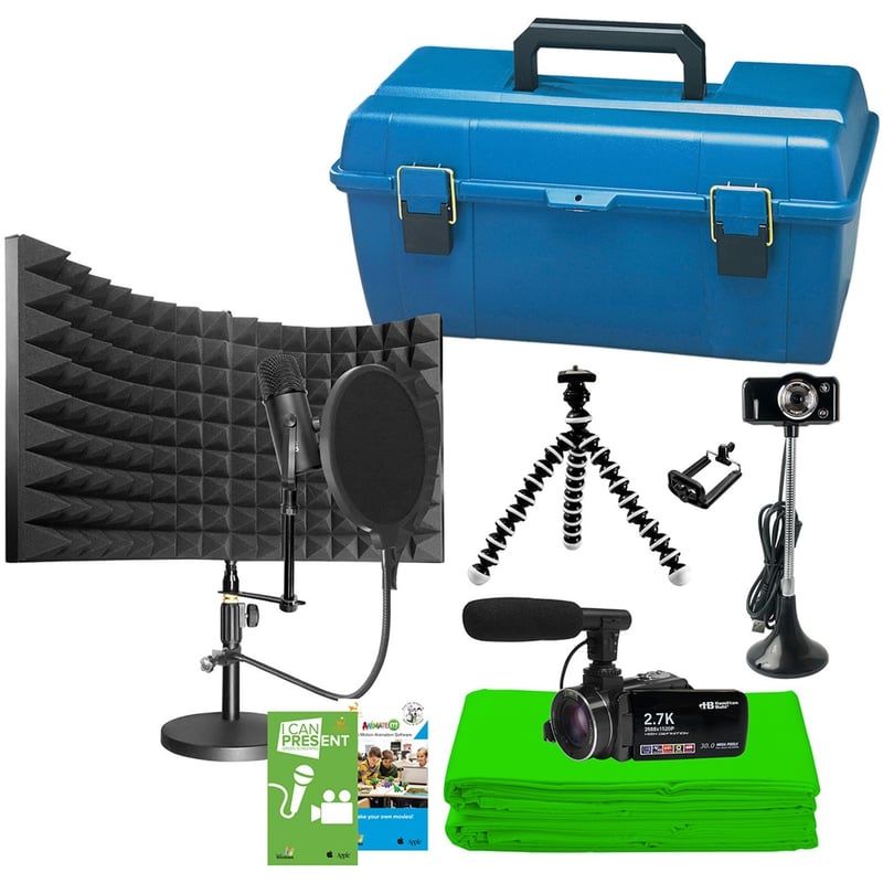 MEDIA PRODUCTION STUDIO KIT DL - Thumbnail 1