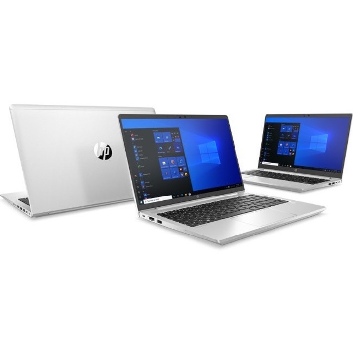 HP ProBook 640 G8 14" Notebook - Intel Core i5 11th Gen i5-1145G7 Quad-core (4 Core) - 8 GB Total RAM - 256 GB SSD - Thumbnail 4