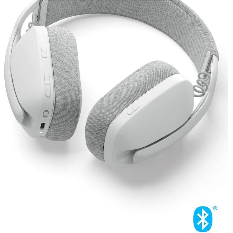 Logitech Zone Vibe 100 - Off-white - Thumbnail 3