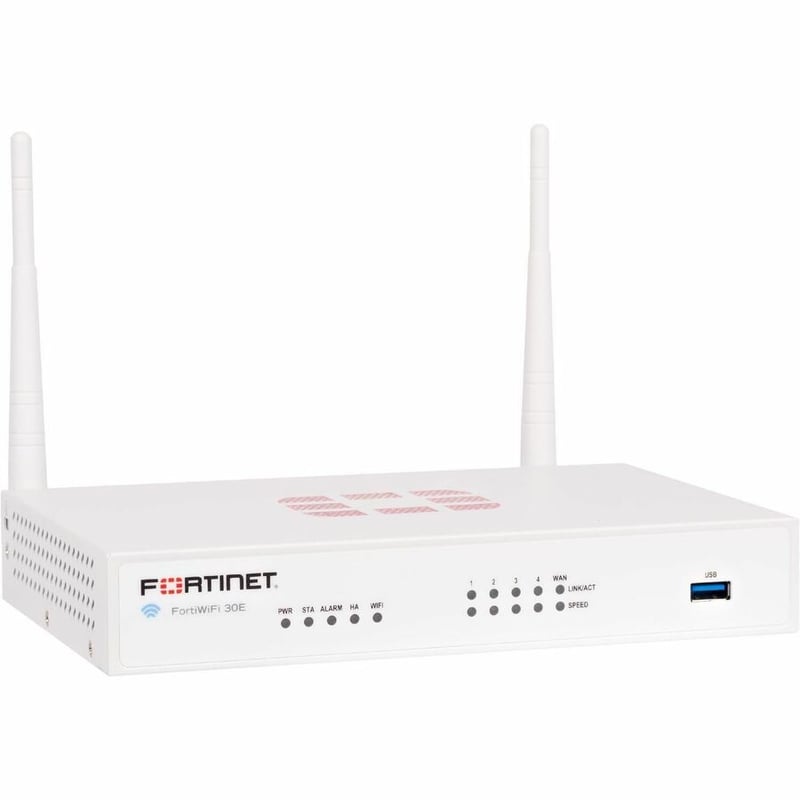 Fortinet FortiWifi FWF-30E Network Security/Firewall Appliance - Thumbnail 5