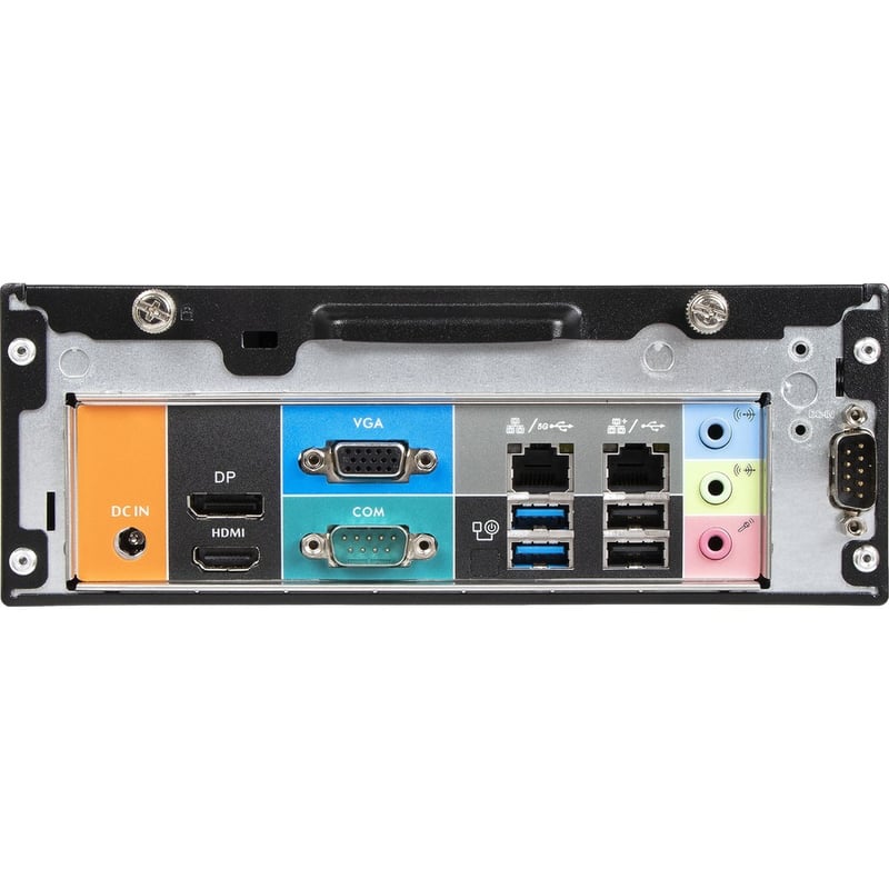 Shuttle XPC slim XH610 Barebone System - Mini PC - Socket LGA-1700 - 1 x Processor Support - Thumbnail 5