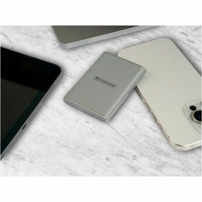 1TB, EXTERNAL SSD, ESD360C, USB 20GBPS, TYPE C - Thumbnail 5