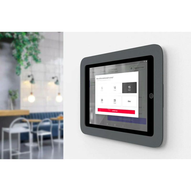 Heckler Design Wall Mount for Tablet, Gang Box, Power Adapter - Black Gray - Thumbnail 5