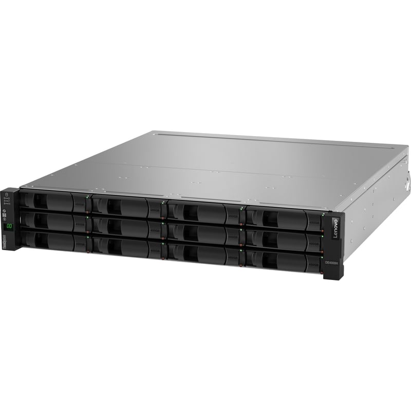 Lenovo ThinkSystem DE4000H SAS Hybrid Flash Array LFF - Thumbnail 1