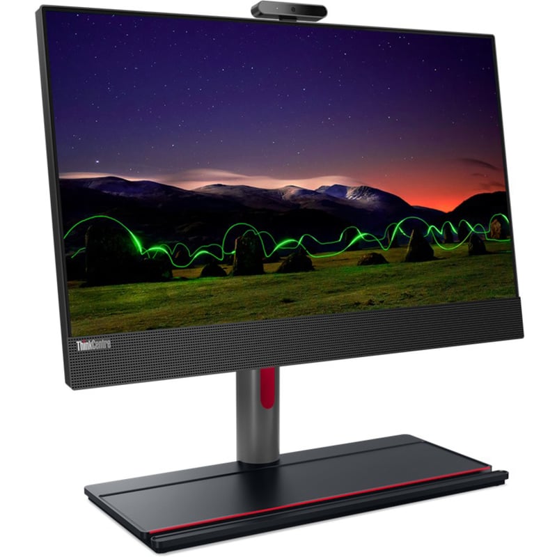 Lenovo ThinkCentre M90a Gen 3 Pro 11VA004VUS All-in-One Computer - Intel Core i5 12th Gen i5-12500 - vPro Technology - 16 GB - 512 GB SSD - 23.8" WQHD - Desktop - Black - Thumbnail 5