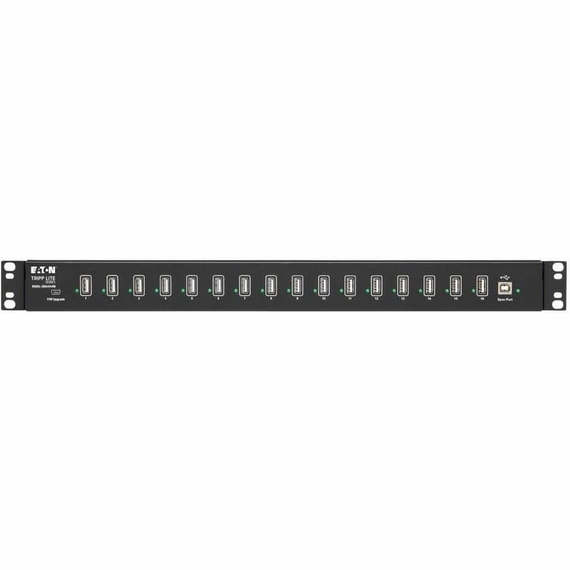 Tripp Lite by Eaton 16-Port USB Charging Station with Syncing Function - 5V 40A / 200W USB Charger Output TAA - Thumbnail 3