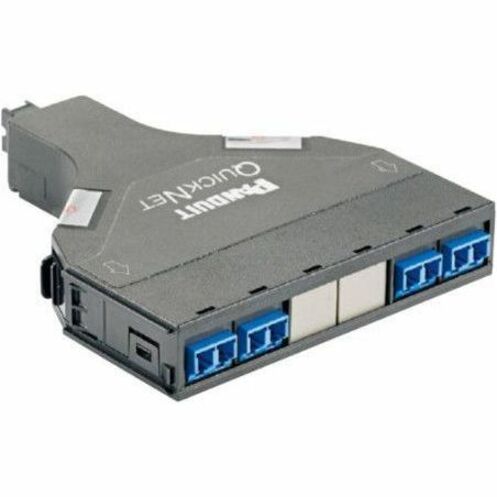 Panduit OM4 Quicknet Cassette, 4-to-1 Conversion, 8F, Opt IL, Universal-2 - Thumbnail 2