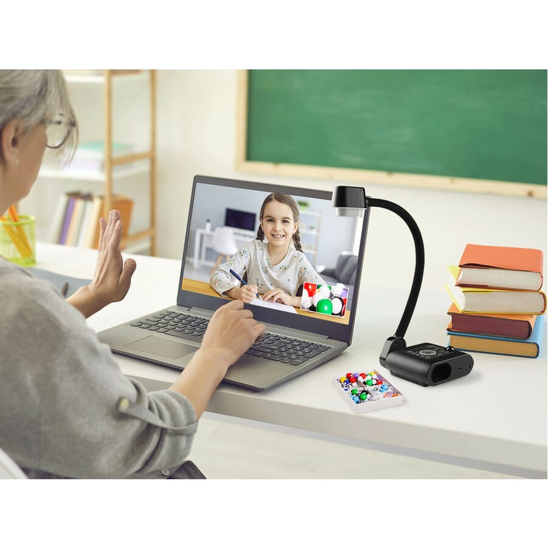AVer F50+ 4K Versatile Document Camera - Thumbnail 5