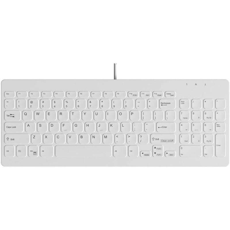 TG3 CK96: Sealed, Washable Keyboard with Number Pad - Thumbnail 1