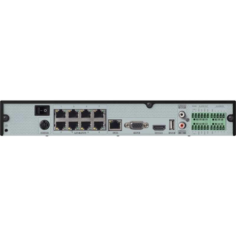 Speco 4K H.265 NVR with Facial Recognition and Smart Analytics - 3 TB HDD - Thumbnail 3