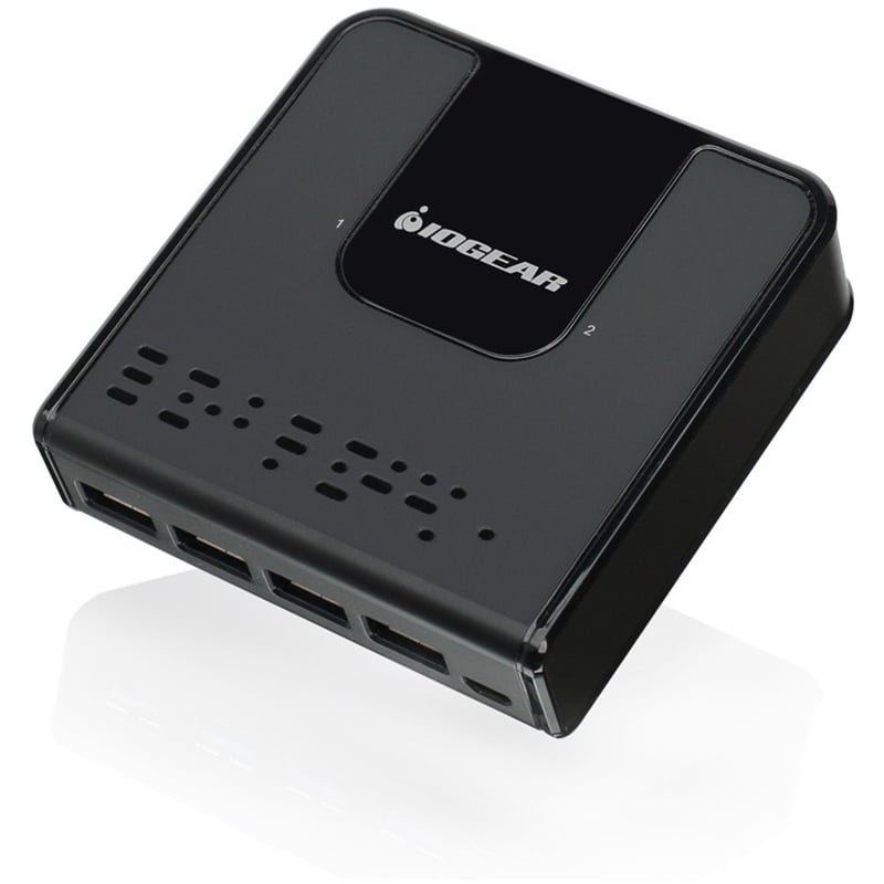 IOGEAR 2x4 USB 3.0 Peripheral Sharing Switch - Thumbnail 1