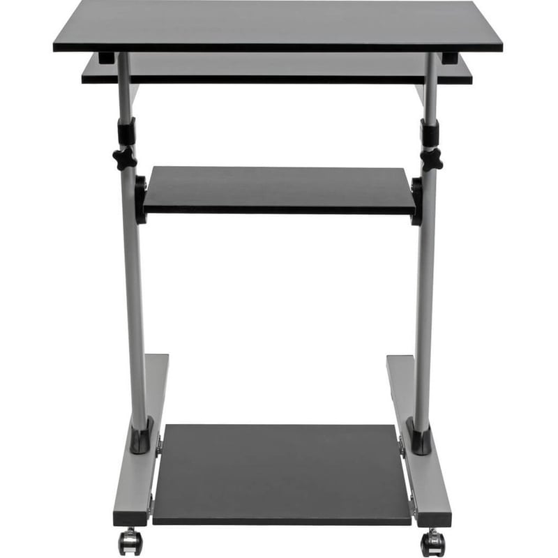 Eaton Tripp Lite Series Rolling Desk TV/Monitor Cart - Height Adjustable - Thumbnail 4