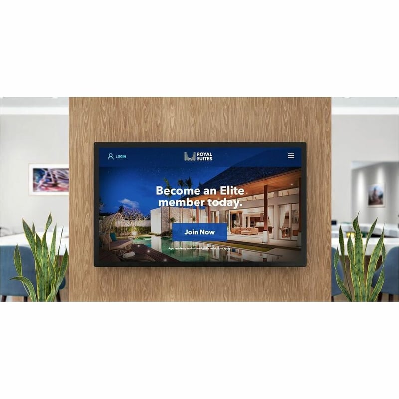 ET5054L-9UWA-7-MT-GY-G 5054L 50IN WIDE LCD MONITOR 4K UHD - Thumbnail 4