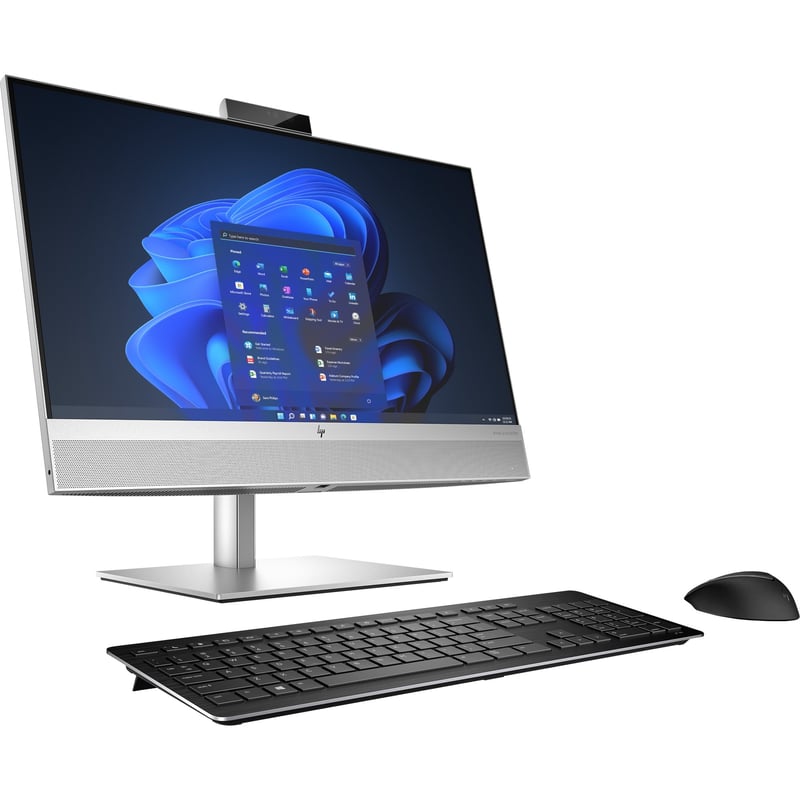 HP EliteOne 840 G9 All-in-One Computer - Intel Core i7 12th Gen i7-12700 - 8 GB RAM DDR5 SDRAM - 512 GB SSD - 23.8" Full HD 1920 x 1080 - Desktop - Thumbnail 1