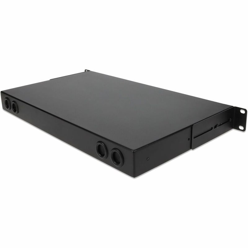 AddOn 19-inch Rack Mount 1U Patch Panel with 24 UPC SC Duplex, Single-Mode OS2 - Thumbnail 5
